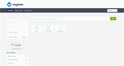 Desktop Screenshot of destek.vargonen.com