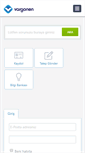 Mobile Screenshot of destek.vargonen.com